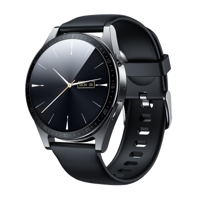 Išmanusis laikrodis Joyroom JR-FC2 Classic Series Smart Watch (Make / Answer Call) juodas