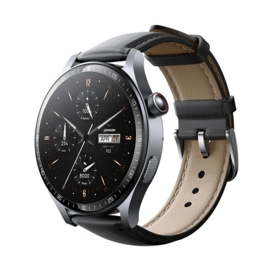 Išmanusis laikrodis Joyroom JR-FC2 Pro Classic Series Smart Watch (Make / Answer Call) Space Grey Išmanusis laikrodis Joyroom JR-FC2 Pro Classic Series Smart Watch (Make / Answer Call) Space Grey