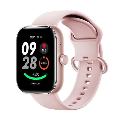 Išmanusis laikrodis Joyroom JR-FT5 Plus Fit-Life Series Smart Watch (Answer / Make Call) rožinio aukso Išmanusis laikrodis Joyroom JR-FT5 Plus Fit-Life Series Smart Watch (Answer / Make Call) rožinio aukso