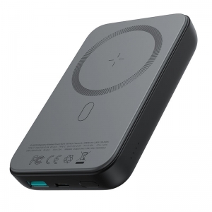 Išorinė baterija Power Bank Joyroom JR-W020 20W MagSafe 10000mAh juoda