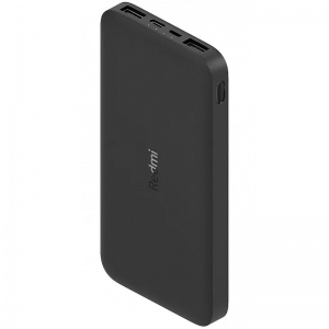 Išorinė baterija Power Bank Xiaomi Redmi Power Bank 10000mAh juoda VXN4305GL