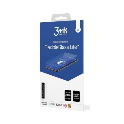 LCD apsauginė plėvelė 3mk Flexible Glass Lite Xiaomi Poco X7 Pro LCD apsauginė plėvelė 3mk Flexible Glass Lite Xiaomi Poco X7 Pro