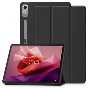 Dėklas Tech-Protect SmartCase Lenovo Tab P12 12.7 TB370 juodas