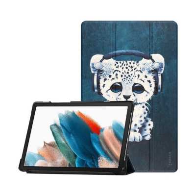 Dėklas Reach Smart Leather Samsung X210 / X215 / X216 Tab A9 Plus 11.0 / X230 / X235 / X236 Tab A11 Plus 11.0 sad cat Dėklas Reach Smart Leather Samsung X210 / X215 / X216 Tab A9 Plus 11.0 / X230 / X235 / X236 Tab A11 Plus 11.0 sad cat