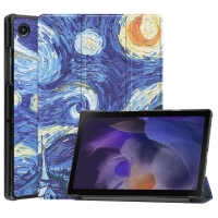 Dėklas Reach Smart Leather Samsung X210 / X215 / X216 Tab A9 Plus 11.0 / X230 / X235 / X236 Tab A11 Plus 11.0 starry night