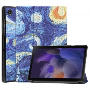 Dėklas Reach Smart Leather Samsung X210 / X215 / X216 Tab A9 Plus 11.0 / X230 / X235 / X236 Tab A11 Plus 11.0 starry night