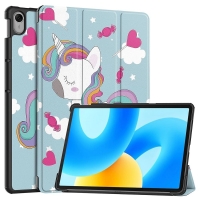 Dėklas Reach Smart Leather Samsung X210 / X215 / X216 Tab A9 Plus 11.0 / X230 / X235 / X236 Tab A11 Plus 11.0 unicorn