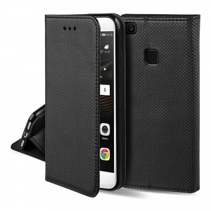 Dėklas Smart Magnet Apple iPhone 16e juodas