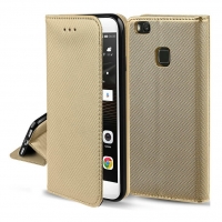 Dėklas Smart Magnet Samsung A366 A36 5G auksinis