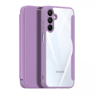 Dėklas Dux Ducis Skin X Pro skirtas Samsung A165 A16 4G / A166 A16 5G violetinis