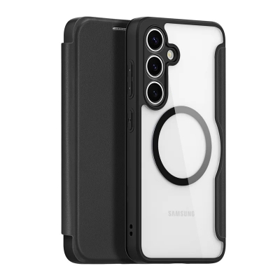 Dėklas Dux Ducis Skin X Pro skirtas Samsung S931 S25 juodas