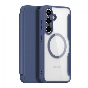 Dėklas Dux Ducis Skin X Pro skirtas Samsung S931 S25 mėlynas