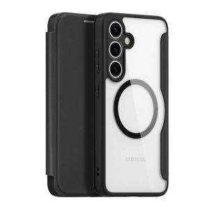 Dėklas Dux Ducis Skin X Pro skirtas Samsung S936 S25 Plus juodas