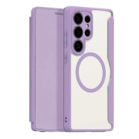 Dėklas Dux Ducis Skin X Pro skirtas Samsung S938 S25 Ultra violetinis
