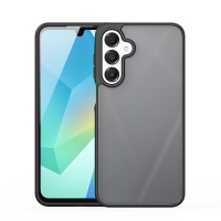 Dėklas Dux Ducis Yind skirtas Samsung A165 A16 4G / A166 A16 5G juodas