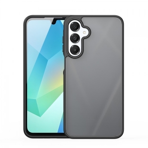 Dėklas Dux Ducis Yind skirtas Samsung A165 A16 4G / A166 A16 5G juodas