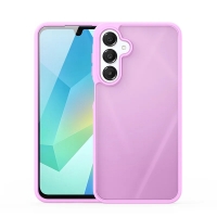 Dėklas Dux Ducis Yind skirtas Samsung A165 A16 4G / A166 A16 5G rožinis