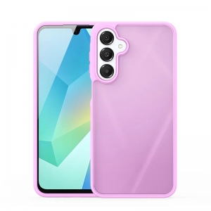 Dėklas Dux Ducis Yind skirtas Samsung A165 A16 4G / A166 A16 5G rožinis