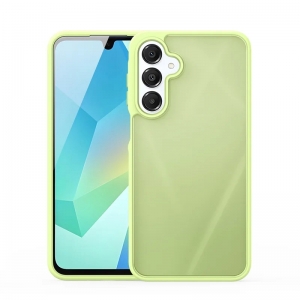 Dėklas Dux Ducis Yind skirtas Samsung A165 A16 4G / A166 A16 5G žalias