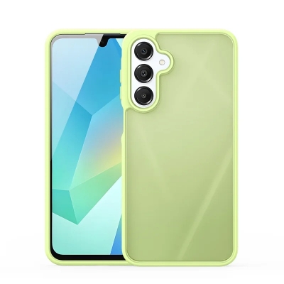 Dėklas Dux Ducis Yind skirtas Samsung A165 A16 4G / A166 A16 5G žalias Dėklas Dux Ducis Yind skirtas Samsung A165 A16 4G / A166 A16 5G žalias