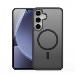 Dėklas Dux Ducis Yind skirtas Samsung S936 S25 Plus juodas