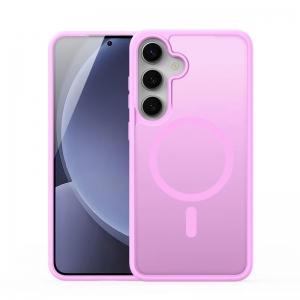 Dėklas Dux Ducis Yind skirtas Samsung S936 S25 Plus rožinis