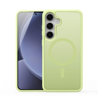 Dėklas Dux Ducis Yind skirtas Samsung S936 S25 Plus žalias