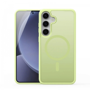 Dėklas Dux Ducis Yind skirtas Samsung S936 S25 Plus žalias