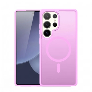 Dėklas Dux Ducis Yind skirtas Samsung S938 S25 Ultra rožinis