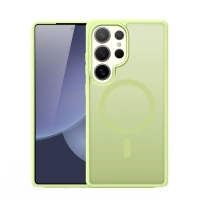Dėklas Dux Ducis Yind skirtas Samsung S938 S25 Ultra žalias