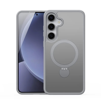 Dėklas Dux Ducis Yind With Magnetic Stand skirtas Samsung S936 S25 Plus pilkas Dėklas Dux Ducis Yind With Magnetic Stand skirtas Samsung S936 S25 Plus pilkas