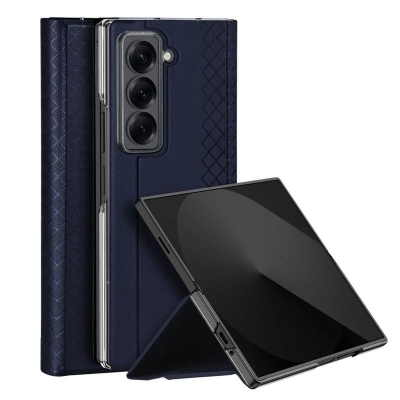 Dėklas Dux Ducis Bril Samsung F958 Z Fold SE mėlynas Dėklas Dux Ducis Bril Samsung F958 Z Fold SE mėlynas