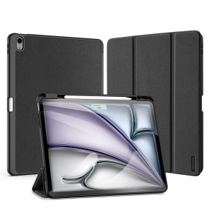 Dėklas Dux Ducis Domo Apple iPad Air 13 2024 / iPad Air 13 2025 juodas