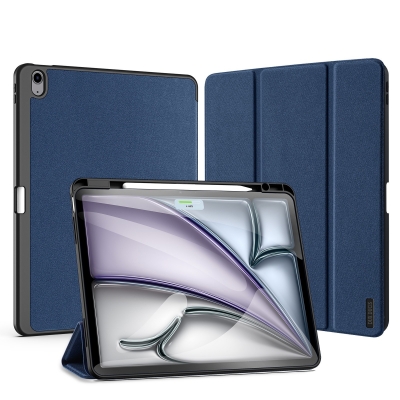 Dėklas Dux Ducis Domo Apple iPad Air 12.9 2024 tamsiai mėlynas Dėklas Dux Ducis Domo Apple iPad Air 12.9 2024 tamsiai mėlynas