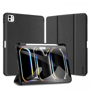 Dėklas Dux Ducis Domo Apple iPad Pro 11 2024 / 2025 juodas