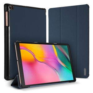 Dėklas Dux Ducis Domo Samsung X710 / X716 Tab S9 tamsiai mėlynas