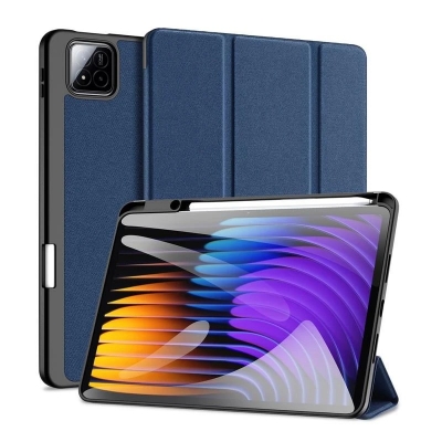 Dėklas Dux Ducis Domo Xiaomi Pad 8 / 7 / 7 Pro tamsiai mėlynas Dėklas Dux Ducis Domo Xiaomi Pad 8 / 7 / 7 Pro tamsiai mėlynas