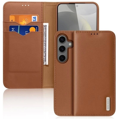 Dėklas Dux Ducis Hivo skirtas Samsung S931 S25 rudas Dėklas Dux Ducis Hivo skirtas Samsung S931 S25 rudas