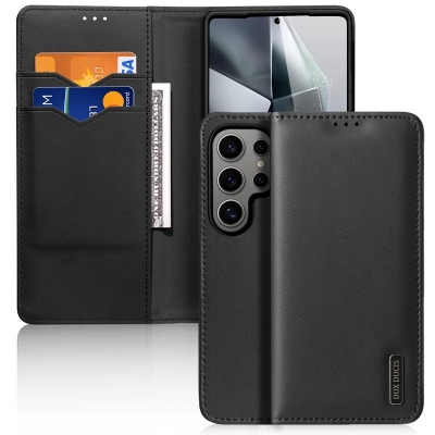 Dėklas Dux Ducis Hivo skirtas Samsung S938 S25 Ultra juodas
