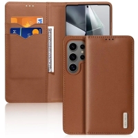 Dėklas Dux Ducis Hivo skirtas Samsung S938 S25 Ultra rudas