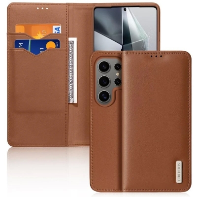 Dėklas Dux Ducis Hivo skirtas Samsung S938 S25 Ultra rudas Dėklas Dux Ducis Hivo skirtas Samsung S938 S25 Ultra rudas