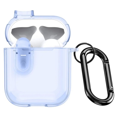 Dėklas Dux Ducis PECL Apple AirPods 1 / 2 mėlynas Dėklas Dux Ducis PECL Apple AirPods 1 / 2 mėlynas