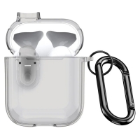 Dėklas Dux Ducis PECL Apple AirPods 1 / 2 pilkas