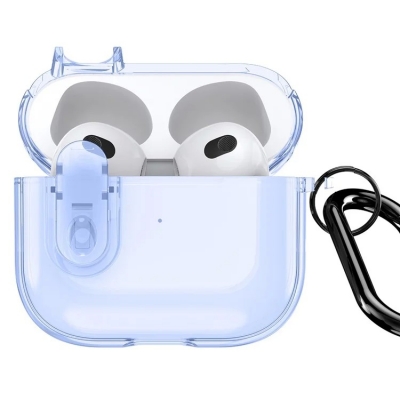 Dėklas Dux Ducis PECL Apple AirPods 3 mėlynas Dėklas Dux Ducis PECL Apple AirPods 3 mėlynas