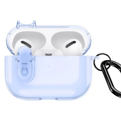Dėklas Dux Ducis PECL Apple AirPods Pro 2 mėlynas Dėklas Dux Ducis PECL Apple AirPods Pro 2 mėlynas