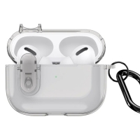Dėklas Dux Ducis PECL Apple AirPods Pro 2 pilkas