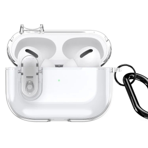 Dėklas Dux Ducis PECL Apple AirPods Pro skaidrus