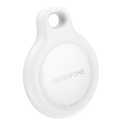 Daiktų ieškiklis Borofone BC101 Anti-Lost Device baltas Daiktų ieškiklis Borofone BC101 Anti-Lost Device baltas