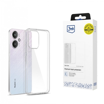 Dėklas 3mk Clear Case 1,2mm Xiaomi Redmi 13C 5G Dėklas 3mk Clear Case 1,2mm Xiaomi Redmi 13C 5G