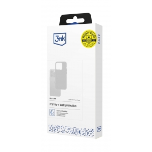 Dėklas 3mk Matt Case Xiaomi Redmi 14C / Redmi A4 / Poco C75 juodas